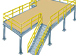 Mezzanine Racking in Jordan